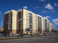 Krasnogvardeisky district,  Kosygin, house 32 к.1. Apartment house