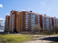Krasnogvardeisky district,  Kosygin, house 33 к.1. Apartment house