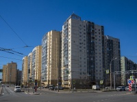 Krasnogvardeisky district,  Kosygin, house 34 к.1. Apartment house