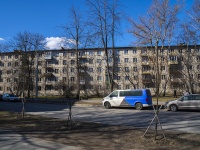 Krasnogvardeisky district, Kazanskaya (malaya ohta) st, house 2. Apartment house