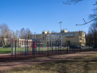 Krasnogvardeisky district, college Малоохтинский колледж, Kazanskaya (malaya ohta) st, house 3