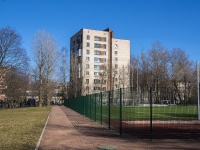 Krasnogvardeisky district, Kazanskaya (malaya ohta) st, house 5. Apartment house