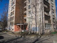 Krasnogvardeisky district, Kazanskaya (malaya ohta) st, 房屋 5. 公寓楼