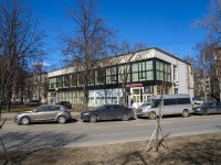 Krasnogvardeisky district, Kazanskaya (malaya ohta) st, house 6. office building