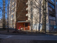 Krasnogvardeisky district, Kazanskaya (malaya ohta) st, 房屋 7. 公寓楼