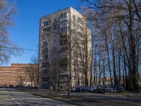 Krasnogvardeisky district, Kazanskaya (malaya ohta) st, house 7. Apartment house