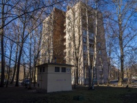 Krasnogvardeisky district, Kazanskaya (malaya ohta) st, house 7. Apartment house