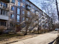Krasnogvardeisky district, Kazanskaya (malaya ohta) st, 房屋 10. 公寓楼
