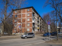 Krasnogvardeisky district, Kazanskaya (malaya ohta) st, house 10. Apartment house