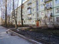Krasnogvardeisky district, Kazanskaya (malaya ohta) st, house 12. Apartment house