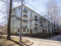 Krasnogvardeisky district, Kazanskaya (malaya ohta) st, 房屋 12. 公寓楼