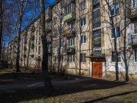Krasnogvardeisky district, Kazanskaya (malaya ohta) st, house 18. Apartment house