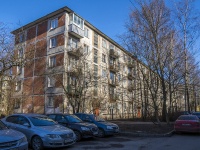 Krasnogvardeisky district, Kazanskaya (malaya ohta) st, house 18. Apartment house
