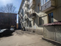 Krasnogvardeisky district, Rizhskaya st, house 2. Apartment house
