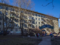 Krasnogvardeisky district, st Rizhskaya, house 2. Apartment house