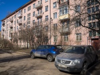 Krasnogvardeisky district, Rizhskaya st, 房屋 4. 公寓楼
