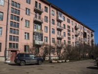 Krasnogvardeisky district, st Rizhskaya, house 4. Apartment house