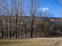 Krasnogvardeisky district, Rizhskaya st, house 8. Apartment house