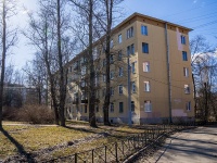 Krasnogvardeisky district, st Rizhskaya, house 8. Apartment house