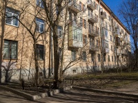 Krasnogvardeisky district, Rizhskaya st, house 14. Apartment house