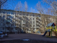Krasnogvardeisky district, st Rizhskaya, house 16. Apartment house