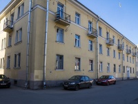Krasnogvardeisky district, Kontorskaya st, 房屋 12. 公寓楼