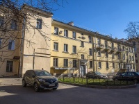 Krasnogvardeisky district, Kontorskaya st, house 12. Apartment house