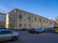 Krasnogvardeisky district, Kontorskaya st, house 12. Apartment house