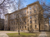 Krasnogvardeisky district, Kontorskaya st, house 16. Apartment house