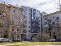 Krasnogvardeisky district, Kontorskaya st, house 20. office building