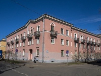 Krasnogvardeisky district, Pugachyova (bolshaya ohta) st, house 2/6. Apartment house