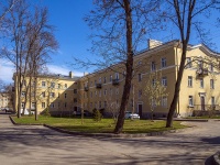 Krasnogvardeisky district, Pugachyova (bolshaya ohta) st, 房屋 4. 公寓楼
