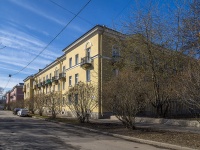Krasnogvardeisky district, Pugachyova (bolshaya ohta) st, house 4. Apartment house
