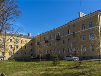 Красногвардейский район, улица Пугачёва (Большая Охта), дом 4. многоквартирный дом