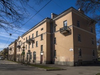 Krasnogvardeisky district, Pugachyova (bolshaya ohta) st, house 6. Apartment house