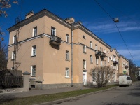 Krasnogvardeisky district, st Pugachyova (bolshaya ohta), house 6. Apartment house