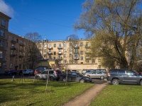 Krasnogvardeisky district, Pugachyova (bolshaya ohta) st, house 9. Apartment house
