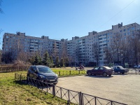 Krasnogvardeisky district, Otechestvennaya st, house 2/11. Apartment house