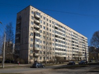 Krasnogvardeisky district, st Otechestvennaya, house 2/11. Apartment house