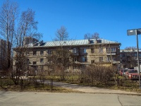 Krasnogvardeisky district, Otechestvennaya st, house 4 к.1. Apartment house