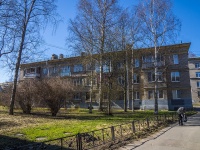 Krasnogvardeisky district, Otechestvennaya st, 房屋 4 к.2. 公寓楼