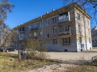 Krasnogvardeisky district, Otechestvennaya st, 房屋 4 к.2. 公寓楼