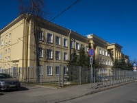 Krasnogvardeisky district, 体育学校 Красногвардейского района, Otechestvennaya st, 房屋 6
