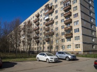Krasnogvardeisky district, Otechestvennaya st, 房屋 7. 公寓楼