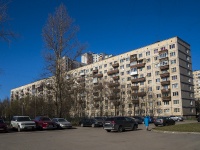 Krasnogvardeisky district, Otechestvennaya st, house 7. Apartment house