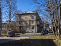 Krasnogvardeisky district, Otechestvennaya st, house 8. Apartment house