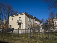 Krasnogvardeisky district, 培訓中心 Школа здоровья и индивидуального развития, Otechestvennaya st, 房屋 10