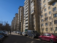Krasnogvardeisky district, Osipenko st, house 5 к.1. Apartment house