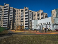 Krasnogvardeisky district, Osipenko st, house 5 к.1. Apartment house