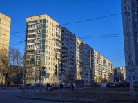 Krasnogvardeisky district, st Osipenko, house 5 к.1. Apartment house